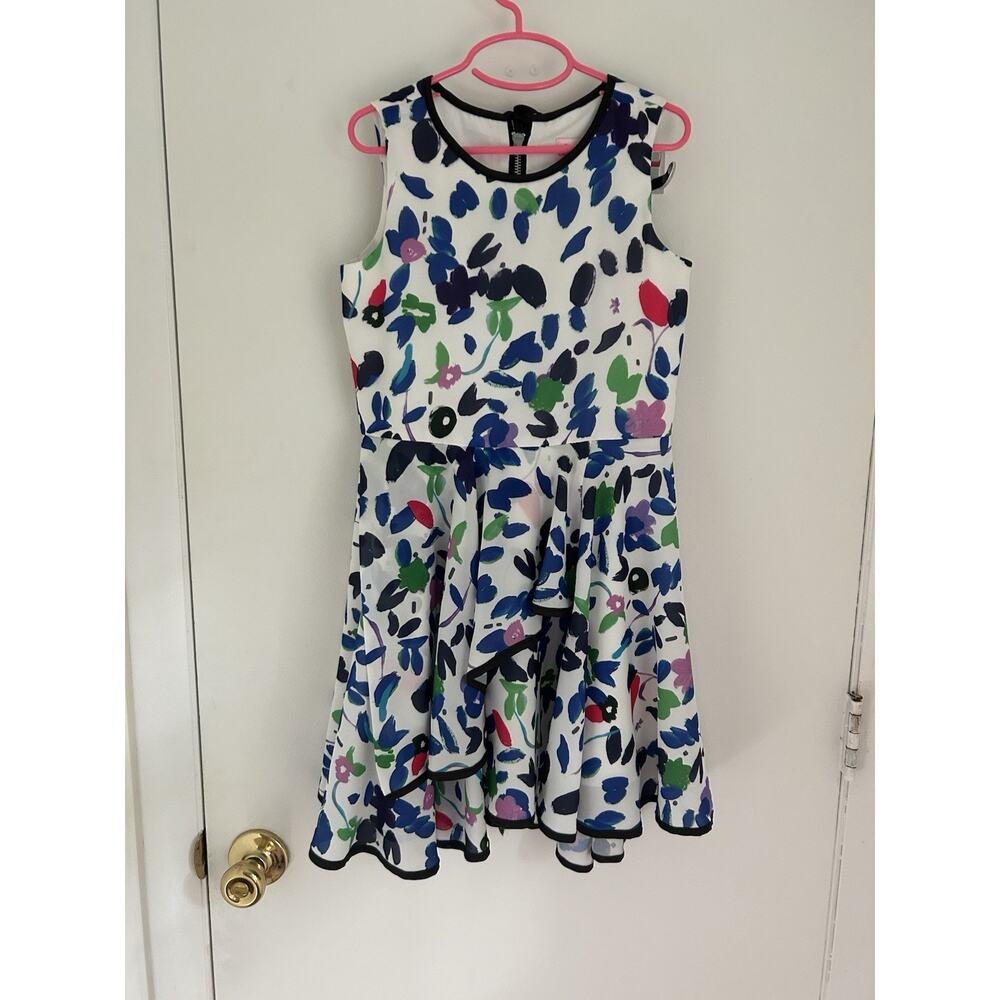 Zoe LTD Girl Dress Floral Fit And Flare Size 10